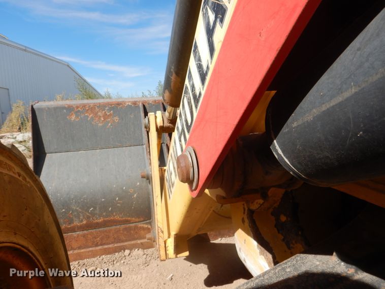 image for item DJ8871 2012 New Holland B95B  backhoe