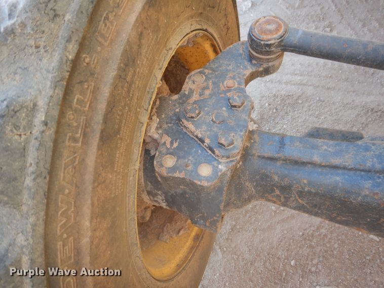 image for item DJ8871 2012 New Holland B95B  backhoe