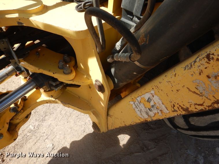 image for item DJ8871 2012 New Holland B95B  backhoe