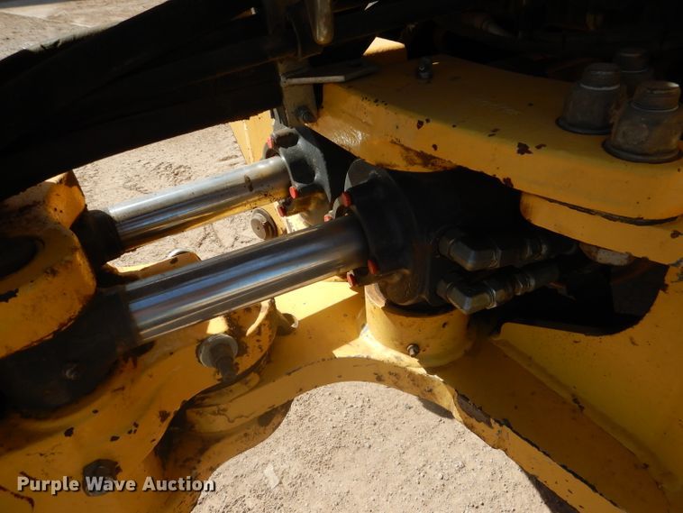 image for item DJ8871 2012 New Holland B95B  backhoe