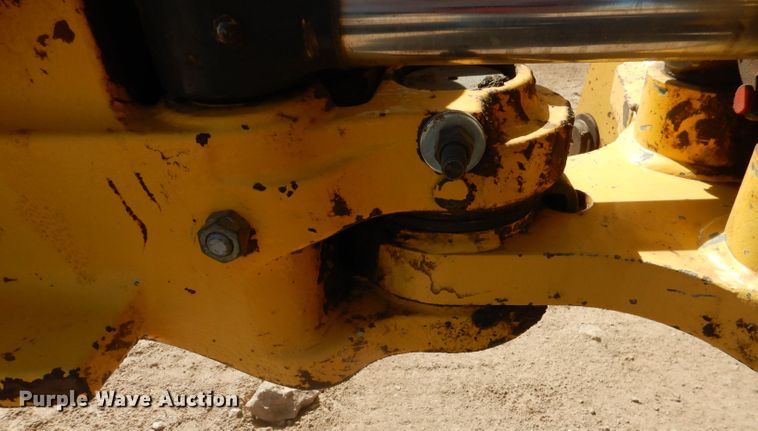 image for item DJ8871 2012 New Holland B95B  backhoe