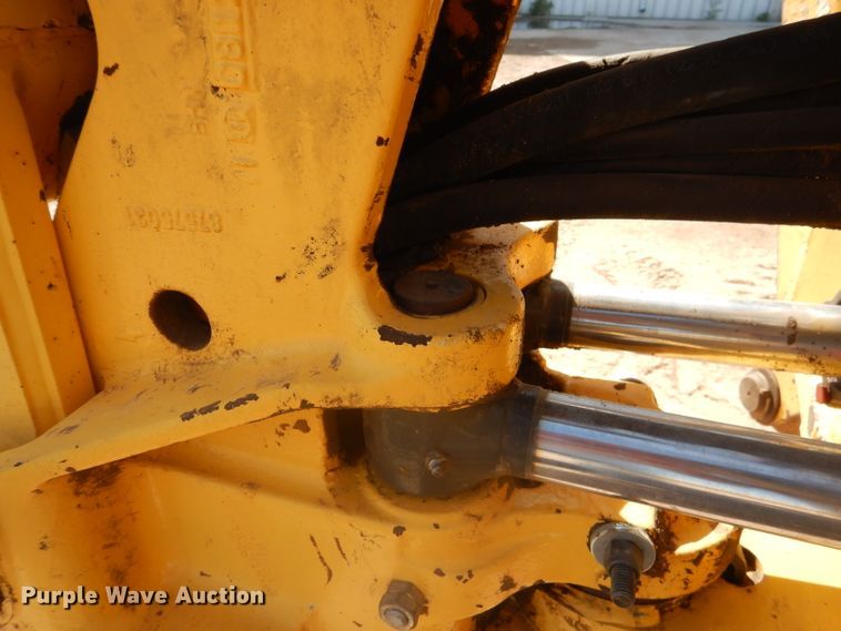 image for item DJ8871 2012 New Holland B95B  backhoe