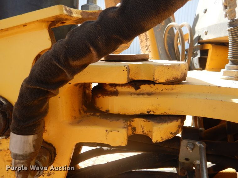 image for item DJ8871 2012 New Holland B95B  backhoe