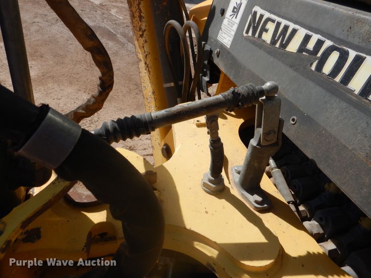 image for item DJ8871 2012 New Holland B95B  backhoe