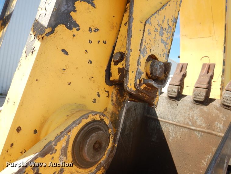 image for item DJ8871 2012 New Holland B95B  backhoe