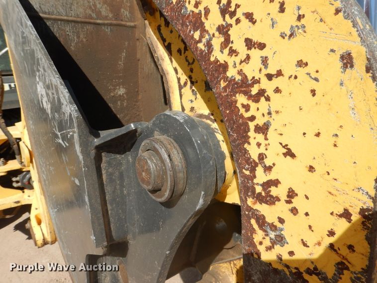 image for item DJ8871 2012 New Holland B95B  backhoe