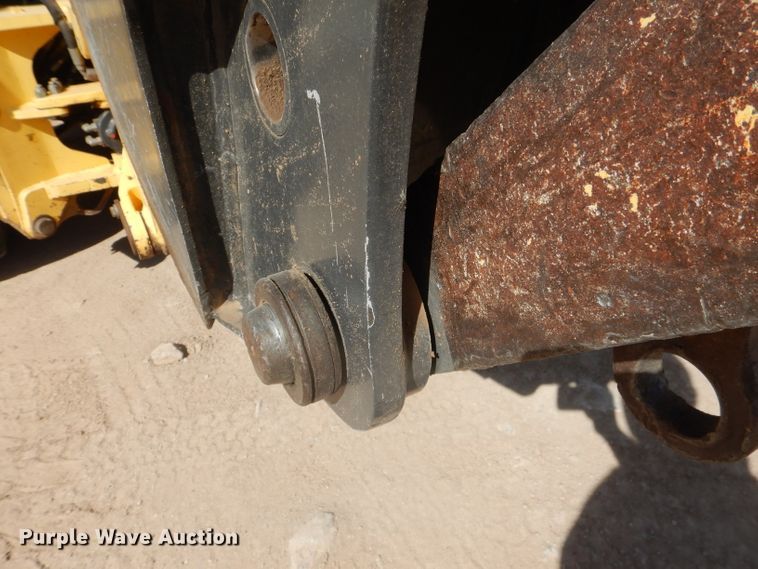 image for item DJ8871 2012 New Holland B95B  backhoe