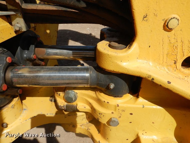 image for item DJ8871 2012 New Holland B95B  backhoe