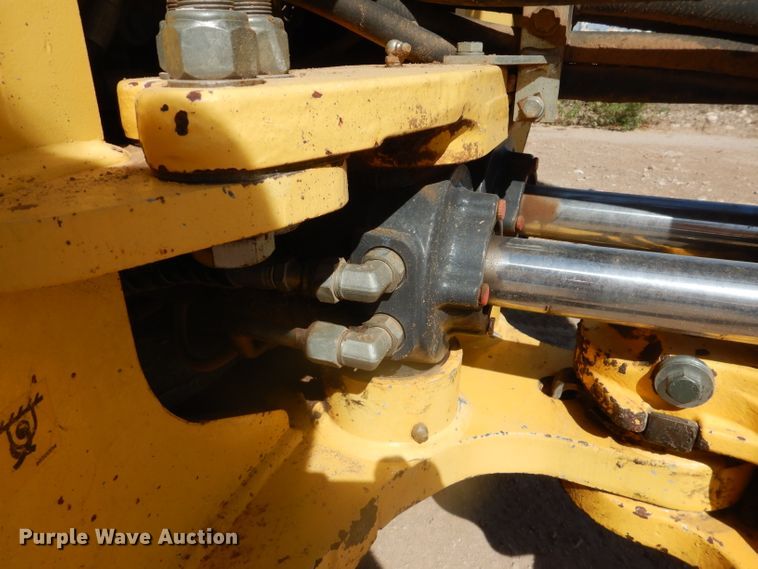 image for item DJ8871 2012 New Holland B95B  backhoe