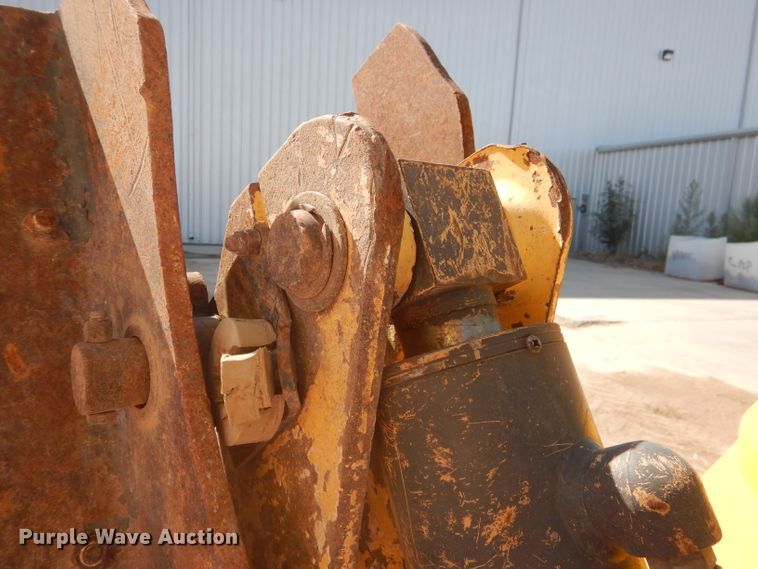 image for item DJ8871 2012 New Holland B95B  backhoe