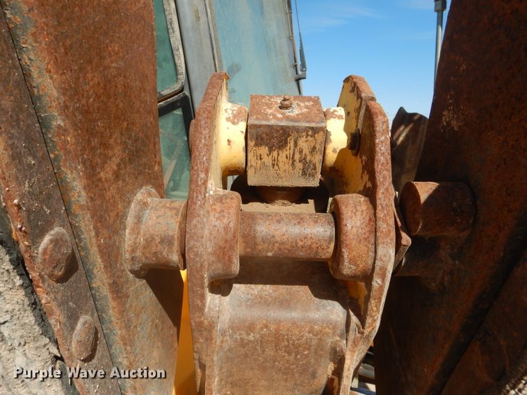 image for item DJ8871 2012 New Holland B95B  backhoe