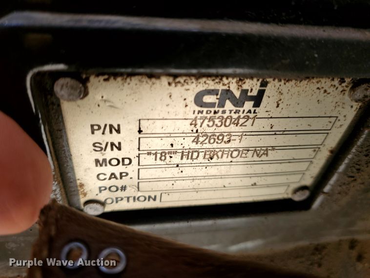 image for item DJ8871 2012 New Holland B95B  backhoe