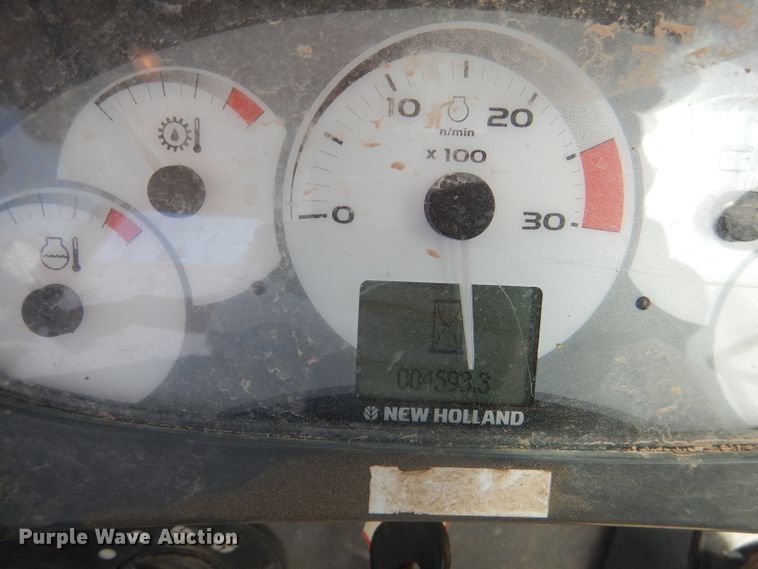 image for item DJ8871 2012 New Holland B95B  backhoe