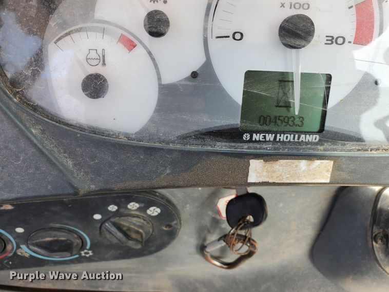 image for item DJ8871 2012 New Holland B95B  backhoe