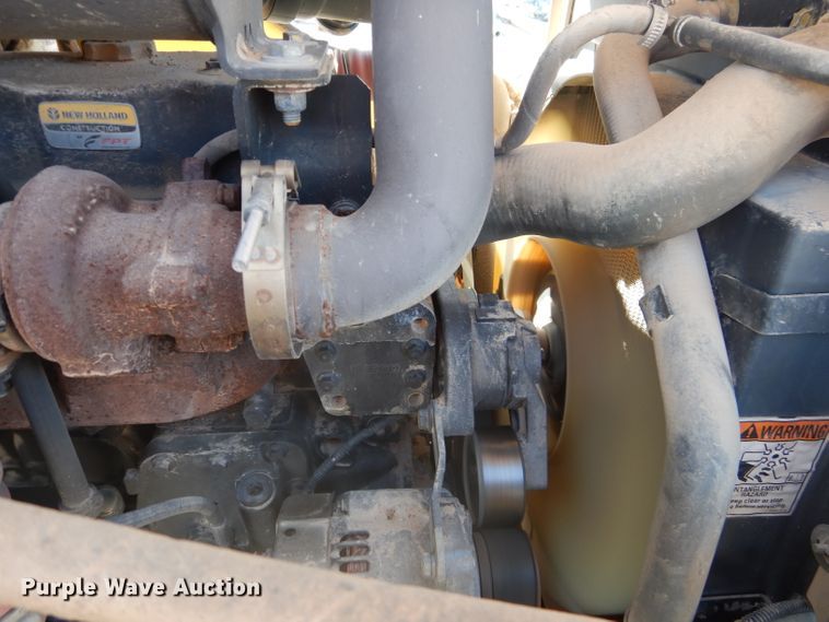 image for item DJ8871 2012 New Holland B95B  backhoe