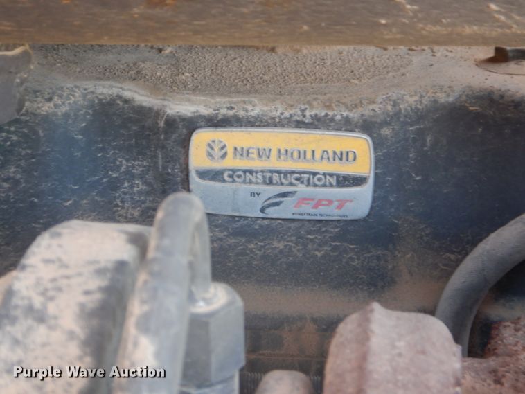 image for item DJ8871 2012 New Holland B95B  backhoe