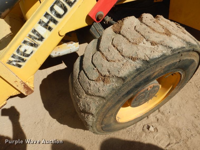 image for item DJ8871 2012 New Holland B95B  backhoe