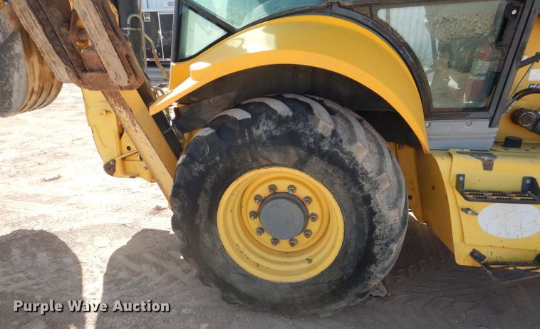 image for item DJ8871 2012 New Holland B95B  backhoe