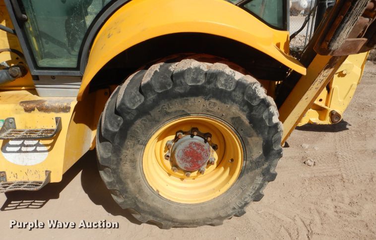 image for item DJ8871 2012 New Holland B95B  backhoe