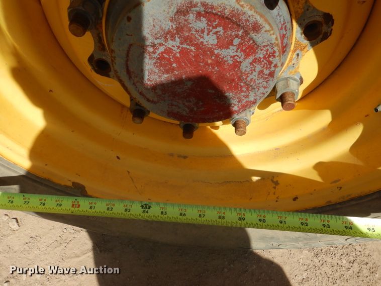 image for item DJ8871 2012 New Holland B95B  backhoe