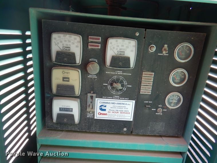 image for item DK8240 Onan 70.0 KR-15R/13901S  generator