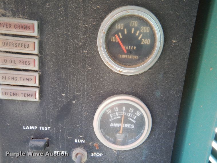 image for item DK8240 Onan 70.0 KR-15R/13901S  generator