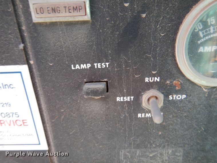 image for item DK8240 Onan 70.0 KR-15R/13901S  generator