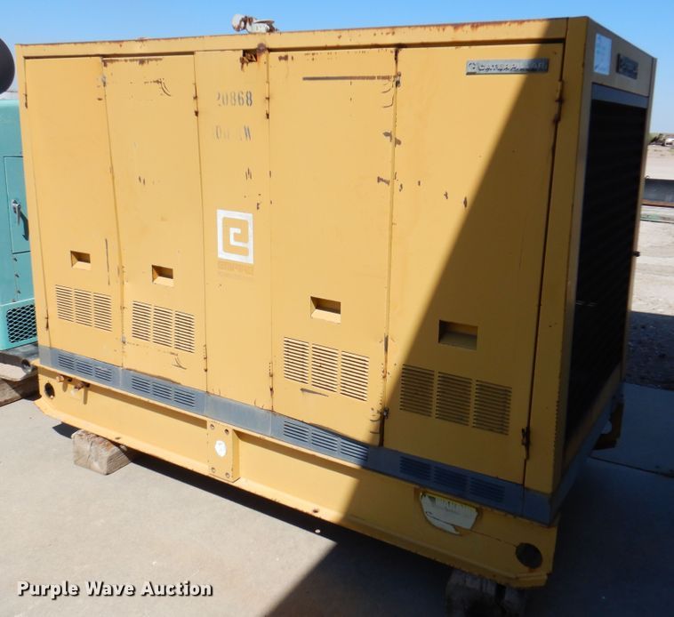 image for item DK8241 Caterpillar 3208  generator