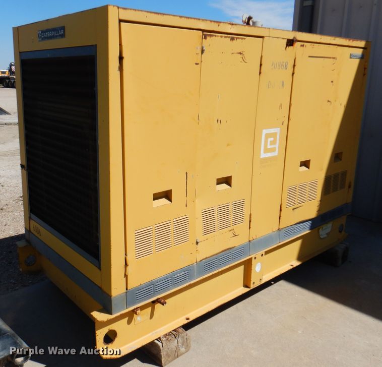 image for item DK8241 Caterpillar 3208  generator