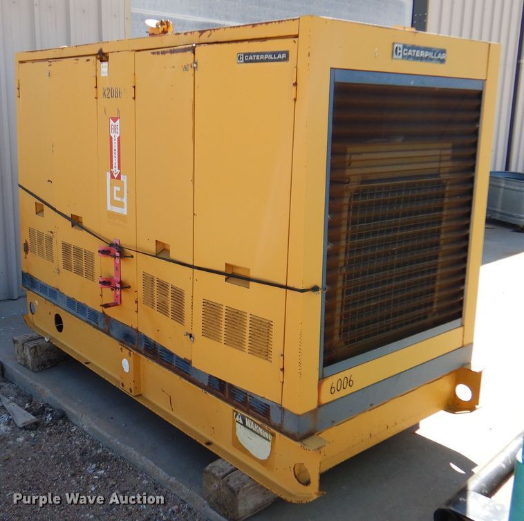 image for item DK8241 Caterpillar 3208  generator