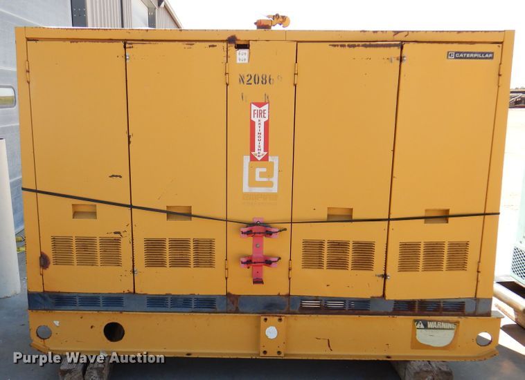 image for item DK8241 Caterpillar 3208  generator