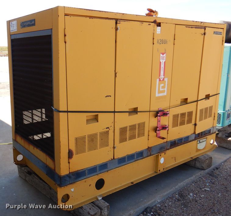 image for item DK8241 Caterpillar 3208  generator