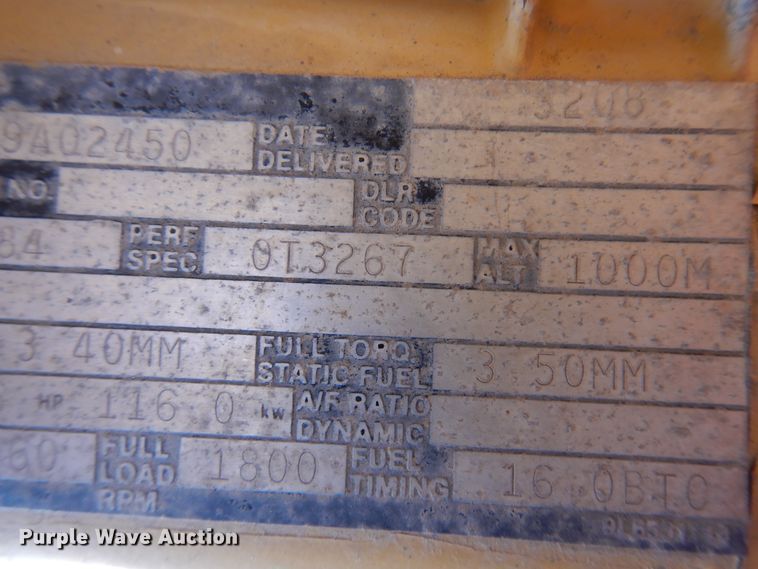 image for item DK8241 Caterpillar 3208  generator