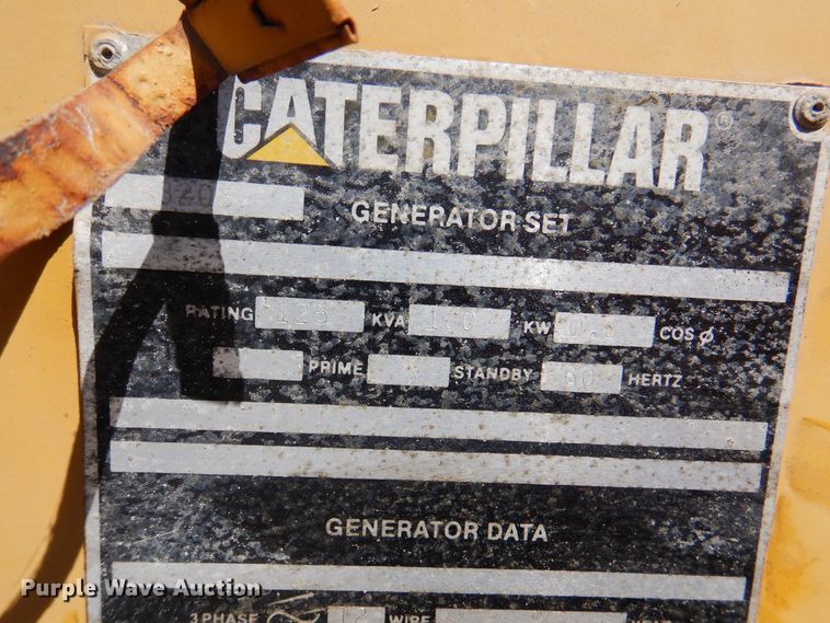 image for item DK8241 Caterpillar 3208  generator