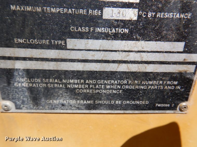 image for item DK8241 Caterpillar 3208  generator