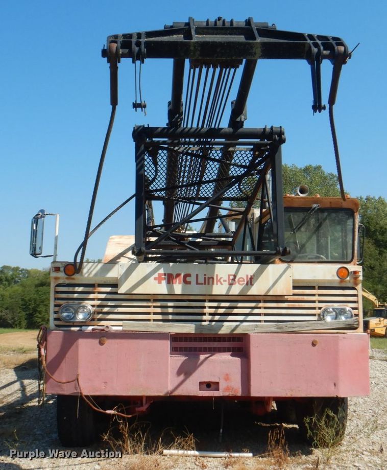 image for item DL0141 Link Belt HC138  crane