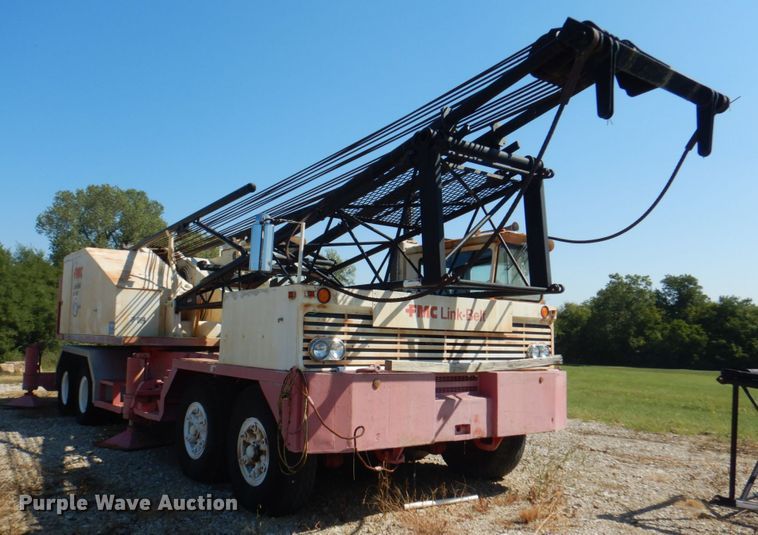 image for item DL0141 Link Belt HC138  crane