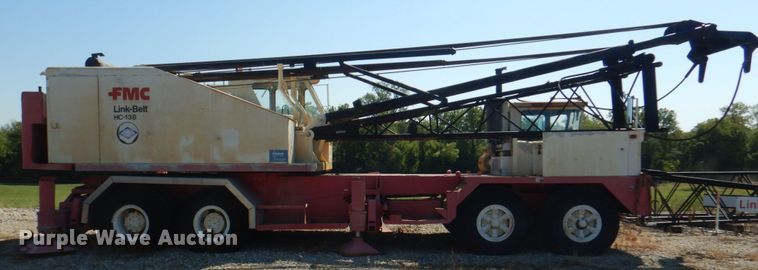 image for item DL0141 Link Belt HC138  crane