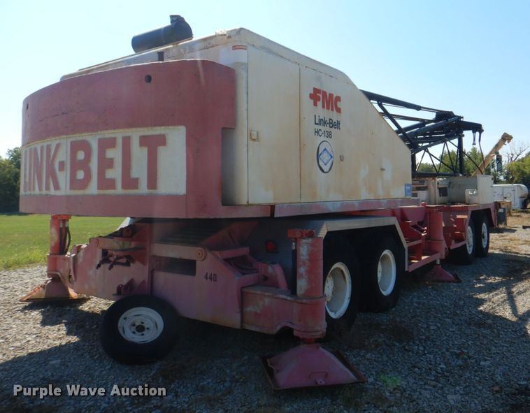 image for item DL0141 Link Belt HC138  crane