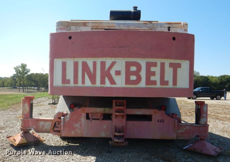 image for item DL0141 Link Belt HC138  crane