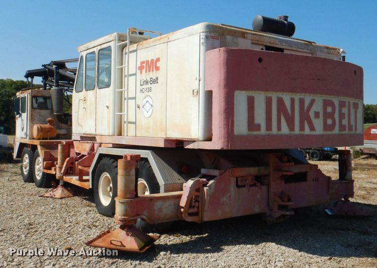 image for item DL0141 Link Belt HC138  crane