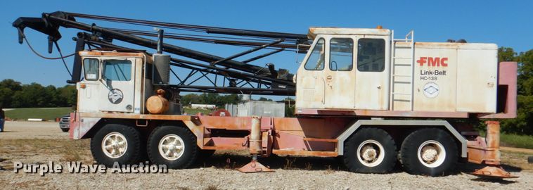 image for item DL0141 Link Belt HC138  crane