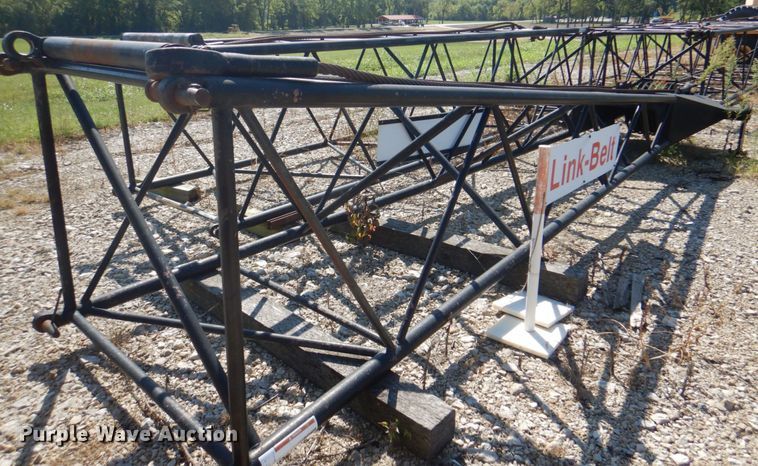 image for item DL0141 Link Belt HC138  crane