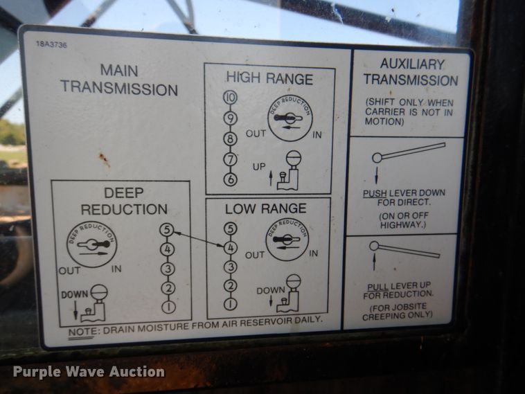 image for item DL0141 Link Belt HC138  crane