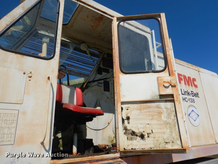 image for item DL0141 Link Belt HC138  crane