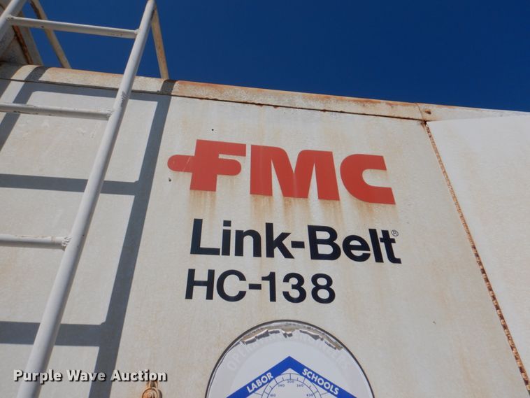 image for item DL0141 Link Belt HC138  crane