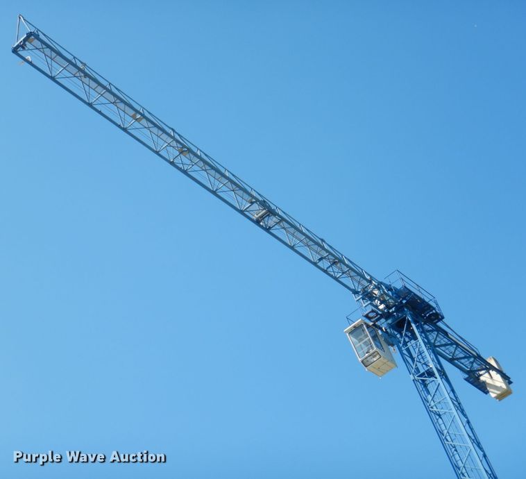 image for item DL0142 2004 Comansa 5LC3510  tower crane