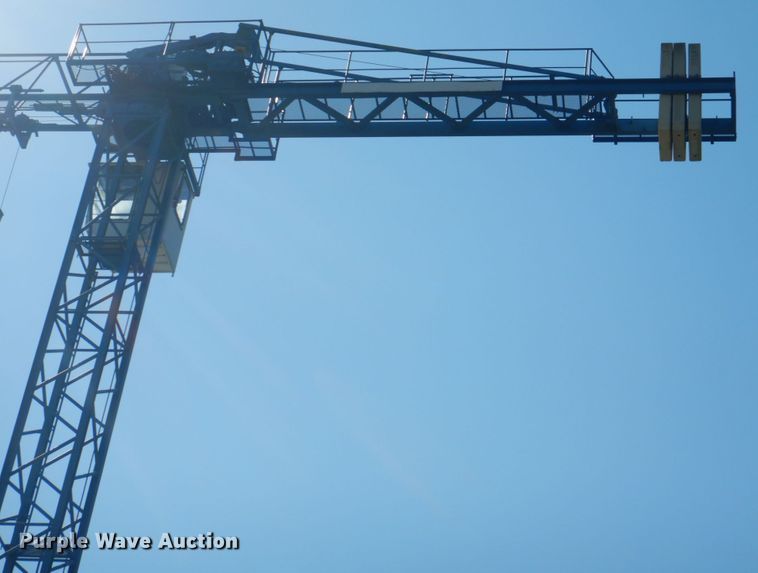 image for item DL0142 2004 Comansa 5LC3510  tower crane