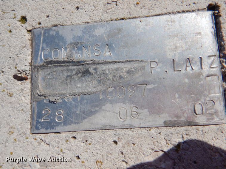 image for item DL0142 2004 Comansa 5LC3510  tower crane