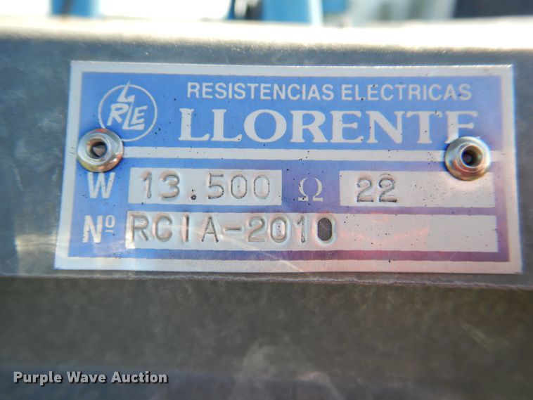 image for item DL0142 2004 Comansa 5LC3510  tower crane